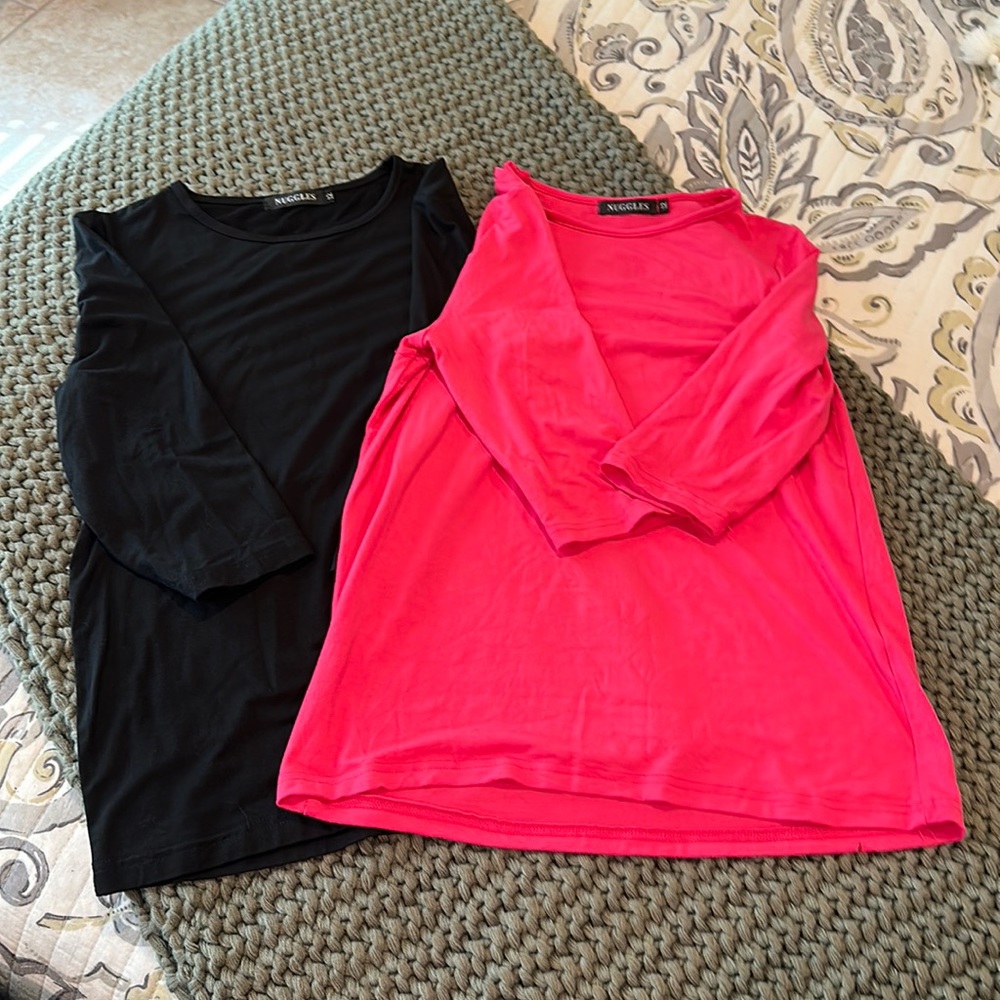 Girl’s Nuggles layering shirts